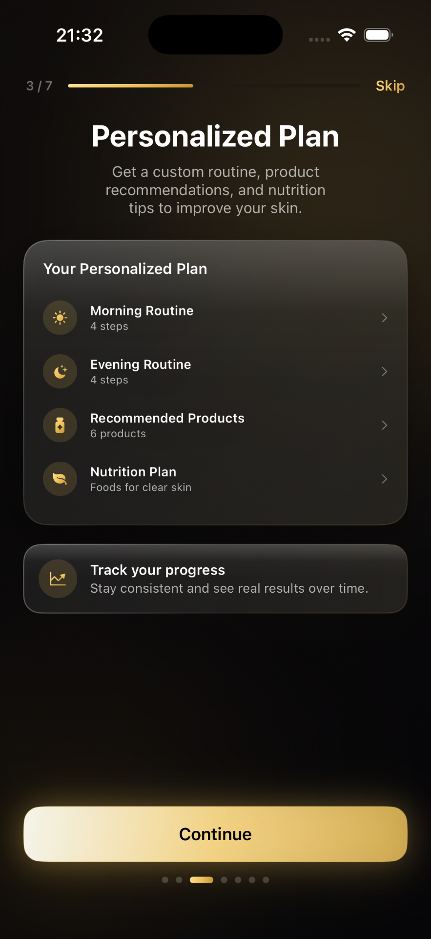 Lumera plan screen